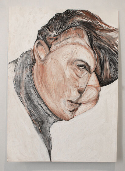 Shear - a Paint Artowrk by Joel Rubin 